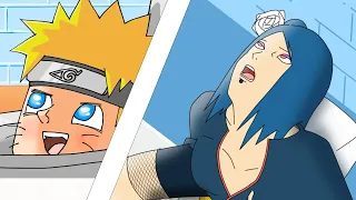Skibidi Toilet Naruto vs Pain / naruto parody