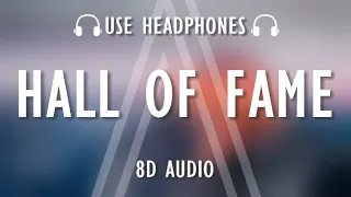 The Script - Hall of Fame (8D AUDIO) ft. will.i.am