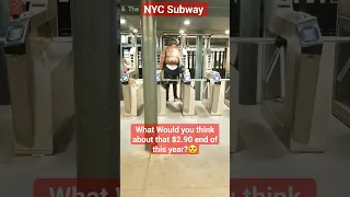 MTA Battling "Back - Cocking"🤔👀| Fare evasions |#nycsubway #shorts