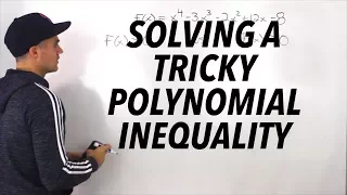 MHF4U (4.3) - Tricky Polynomial Inequality