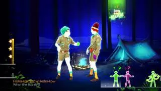 Just Dance 2015 - The Fox (What Does The Fox Say? ) (CAMPFIRE DANCE)