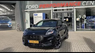 Ford Puma ST-line X 2021 Agate Black