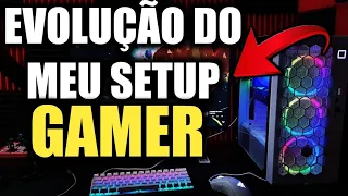 Evolução do meu setup gamer [ 2021 ]