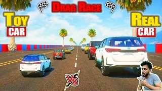 Toy Indian Cars Vs Real Indian Cars 1 Vs 1 Drag Race GTA 5