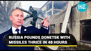 Russia to arm bombers with hypersonic missiles; Putin's men pound Kramatorsk in Donetsk