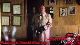 a Donald Pleasence tribute