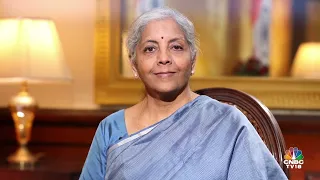 FM Nirmala Sitharaman Speaks With Rahul Joshi | FM In Her 1st Post Budget Interview | Exclusive N18V