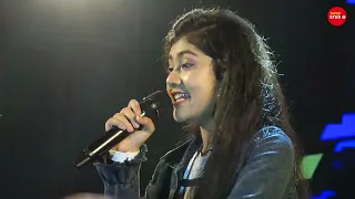 Pag Ghunghroo Baandh || Live Singing By - Anushka Patra (Zee Bangla Sa Re Ga Ma Pa)