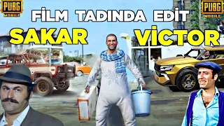 FİLM TADINDA EDİT 😱 SAKAR VİCTOR 😂(%1.000 GÜLMEK GARANTİ ) PUBG MOBİLE KOMİK MONTAJ