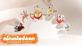 Tucker Barrie | I'm a Nickelodeon Kid | Nickelodeon Animation Studio