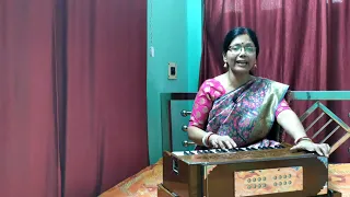 Song  Jatober Dekhi Mago  #Latamangeskor #Happymothesday🙏 #Bengalisong  #Sampaghosh  #devotional