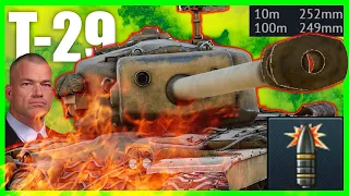 This video is about the T-29 in War Thunder