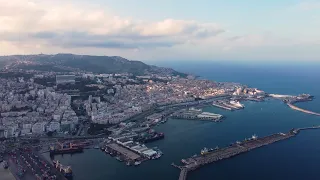 Algiers Drone Video مدينة الجزائر من السماء