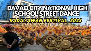 Davao City National High School Street Dance | Kadayawan Festival 2023 #kadayawan2023