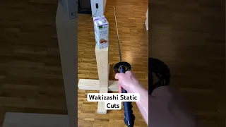 Wakizashi Static Cuts