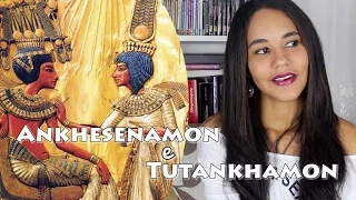 Ankhesenamon e Tutankhamon