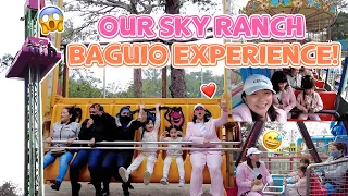 Our Sky Ranch Baguio Experience | Mariel Padilla Vlogs