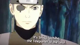 Shishui Uchiha vs (AO)Hidden Mist Ninja