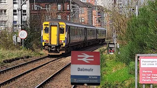 Trains at Dalmuir @ft @owen.trains @Nathanstrains @380Train @ThatCharterTrainspotter