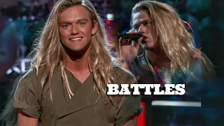 The Voice: Tyke James vs Jarred Matthew - She's Always A Woman - The Battles S15E08