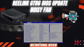 Live: How to Update BIOS on Beelink GTR6 Ryzen 6900HX High-end Mini Gaming PC