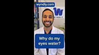 What Is Causing My Eyes to Water? An ENT Explains! #shorts
