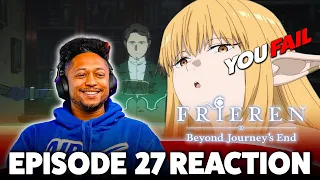 MASSIVE SHOCK, YOU FAIL! AOTY Frieren Beyond Journeys End Episode  27 REACTION