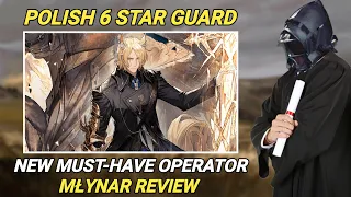 Should You Get and Build Młynar? | Operator Młynar Review [Arknights]