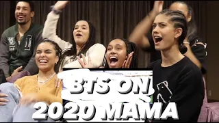 BTS ON at the MAMA REACTION WITH OUR FAMILY