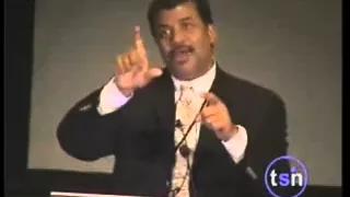 Neil Tyson presentation about intelligent design