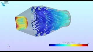 STAR-CCM+: Flow through Orthotropic Porous Media