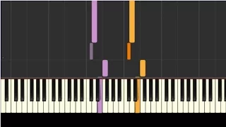 Bach Toccata and Fugue in D minor (Intro only) piano tutorial with free sheet music