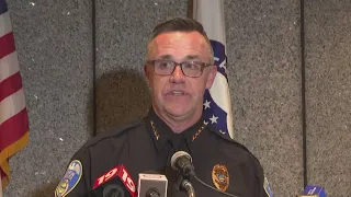 Akron authorities provide update after 25 shot at party