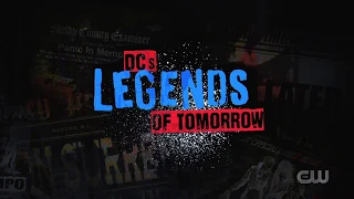 DC's Legends Of Tomorrow Season 5 Intro/Title Card