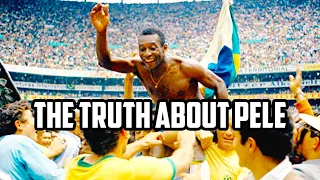 Was Pele the Most "Overrated" Player EVER? (RIP)