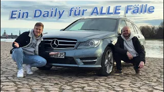 DIESELPOWER für den ALLTAG - Der Mercedes-Benz C350 CDI