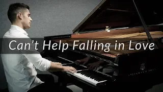 CAN'T HELP FALLING IN LOVE - ELVIS PRESLEY | Live at Steinway Spirio Studios + Sheet Music