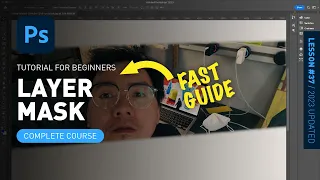 Layer Mask - Explained & Demonstrated [Photoshop Tutorial for Beginners]