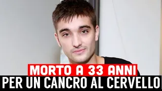 LUTTO NELLA MUSICA: MORTO A 33 ANNI PER UN CANCRO AL CERVELLO TOM PARKER