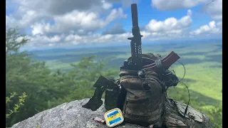 Hiking in Haste - Russian IRP 24 hour ration review