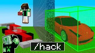 *HACK* de CONSTRUIT vs ABONAT pe MINECRAFT !