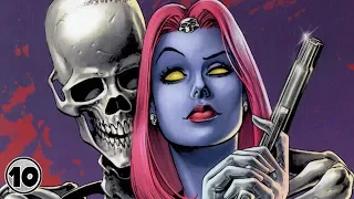 Top 10 Super Powers You Didn't Know Mystique Had