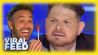 INSANE MAGIC On Got Talent WINS GOLDEN BUZZER | VIRAL FEED