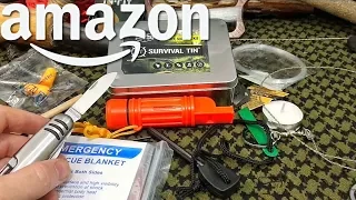Worst $10 Survival Kit on AMAZON! Garbage Item of the Week!