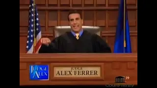 Judge Alex: Putting people out