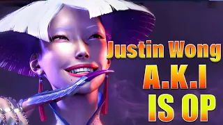 Street Fighter 6 🔥 Justin Wong A.K.I IS OVER POWERED !