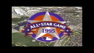 1995 All Star Game @ The Ballpark @ Arlington   7/11/95