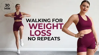 30 MIN METABOLIC WALKING EXERCISES FOR WEIGHT LOSS- No Jumping | Walk at Home