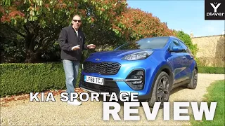 Kia Sportage; family car; class leader; good price; spacious: Kia Sportage Review & Road test