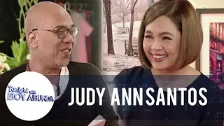 Judy Ann Santos reveals that she had many suitors before | TWBA